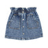 Denim Mini Skirt Stonewashed