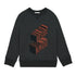 Upside Down Sweatshirt Charcoal