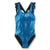 Fidji Swimsuit Metal Blue