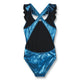 Fidji Swimsuit Metal Blue