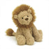 Fuddlewuddle Lion Medium Brown