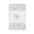 Fitted Sheet Pressed Leaves Pink