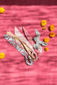 Akimmi Scrunchie Water Jodhpur Flower