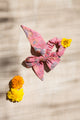 Akimmi Scrunchie Straw Bohemian Hindi