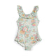 Andrea Bathing Suit Jodhpur Flower Blue