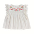 Leonia Top White