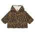 Teddy Baby Jacket Leopard