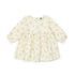 Folie Baby Dress Daisy Creme