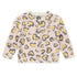 Leopard Baby Cardigan Pink
