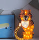Tiger Lamp Wild Orange Little Lights Lebanon Dubai UAE-Saudi Arabia ME