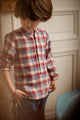 Grand-Pere Shirt Check Red