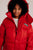 Down Jacket Red