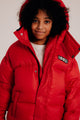 Down Jacket Red