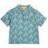 Arun Shirt Blue Peacock Mandala