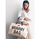 Mommy Bag Off White, Black