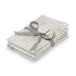 Muslin Cloth Pack of 4 Natural, Fawn