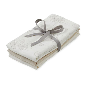 Muslin Cloth Pack of 3 Natural, Sand,Offwhite CamCam LebanonDubaiSaudi