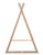 Tipi Bed Natural (90x200 cm)