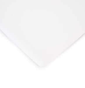 Organic Crib Sheet White