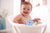 AVENT Digital Baby Bath & Room Thermo Blue