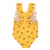 Flowers&Frills Swimsuit YellowTinyCottons Lebanon DubaiUAE-Middle East