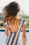 Tiny Wreath Stripes Swimsuit Yellow TinyCottons Lebanon Dubai UAE- ME