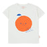 Tangerine Tee Offwhite