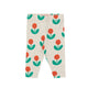 Peonies Baby Pant Cream
