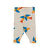 Birds Baby Pant Cream