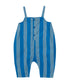 Fine Lines Baby Onepiece Blue