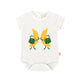 Banana Comparsa Baby Body Offwhite