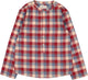 Grand-Pere Shirt Check Red