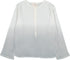 Oncle Shirt Crepe Sky Blue