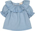 Vany Tunic Chambray Blue