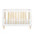 A White&Natural Lolly 3-in-1 Convertible Crib with Toddler Bed