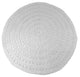 Flor Crochet Rug Large White