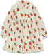 Apples Frills Dress Red