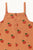 Apples Dungaree Red