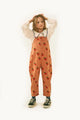 Apples Dungaree Red