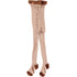 Rib Leotards Dust Rose