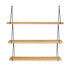 Babou Shelves 3-Levels Natural Beechwood