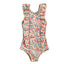 Mosillos Bathing Suit Flowers Lemon