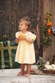 Edith Baby Dress Vanilla
