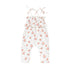 Abha Jumpsuit Flowers Off White