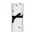 Bianca Printed Swaddle Red Heart White