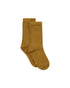 Ribbed Socks Brown