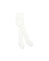 Ribbed Baby Tights Offwhite