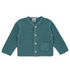 Knit Baby Cardigan Khaki
