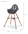 Evolution 2 in 1 Chair Antracite