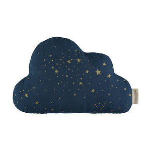 Cloud Cushion Gold Stella Midnight